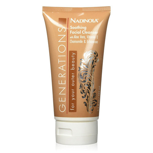 Generations Nadinola Soothing Facial Cleanser, 5.5 Oz